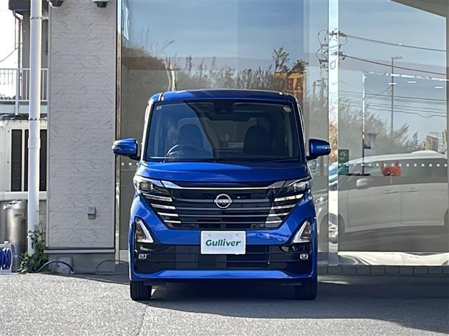 ルークス ハイウェイスター　Ｇターボプロパイロットエディション　１オーナー　純正９インチナビ　全方位カメラ　黒革シート　プロパイロット　デジタルインナーミラー　両側パワースライドドア　ビルトインＥＴＣ　純正ドライブレコーダー　クリアランスソナー　純正アルミホイール（14枚目）