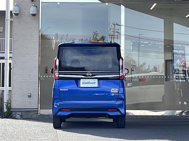 ルークス ハイウェイスター　Ｇターボプロパイロットエディション　１オーナー　純正９インチナビ　全方位カメラ　黒革シート　プロパイロット　デジタルインナーミラー　両側パワースライドドア　ビルトインＥＴＣ　純正ドライブレコーダー　クリアランスソナー　純正アルミホイール（15枚目）