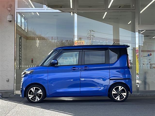 ルークス ハイウェイスター　Ｇターボプロパイロットエディション　１オーナー　純正９インチナビ　全方位カメラ　黒革シート　プロパイロット　デジタルインナーミラー　両側パワースライドドア　ビルトインＥＴＣ　純正ドライブレコーダー　クリアランスソナー　純正アルミホイール（16枚目）