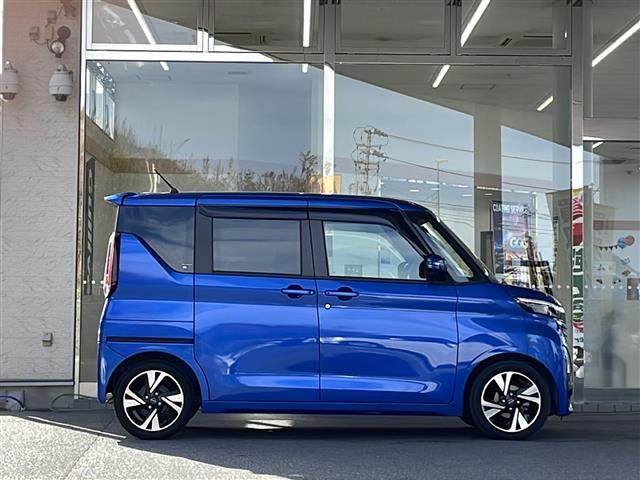 ルークス ハイウェイスター　Ｇターボプロパイロットエディション　１オーナー　純正９インチナビ　全方位カメラ　黒革シート　プロパイロット　デジタルインナーミラー　両側パワースライドドア　ビルトインＥＴＣ　純正ドライブレコーダー　クリアランスソナー　純正アルミホイール（17枚目）