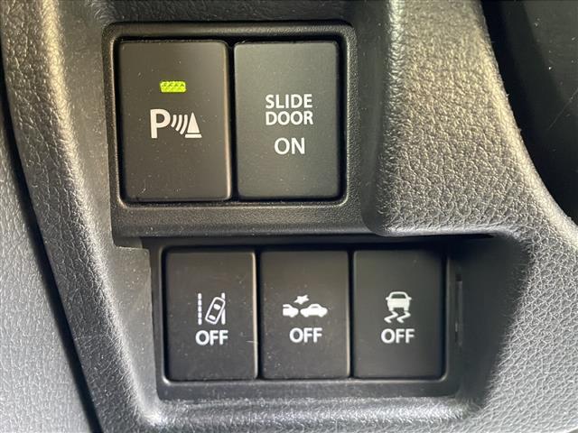 スペーシアギア ハイブリッドＸＺ　１オーナー　純正８インチ　全方位モニター　スズキセーフティーサポート　レーダークルーズコントロール　両側パワースライドドア　シートヒーター　ＥＴＣ　前後ドライブレコーダー　クリアランスソナー（13枚目）