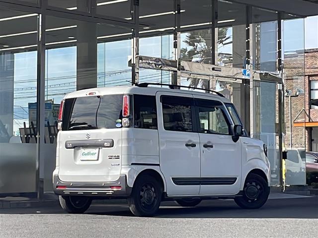 スペーシアギア ハイブリッドＸＺ　１オーナー　純正８インチ　全方位モニター　スズキセーフティーサポート　レーダークルーズコントロール　両側パワースライドドア　シートヒーター　ＥＴＣ　前後ドライブレコーダー　クリアランスソナー（22枚目）