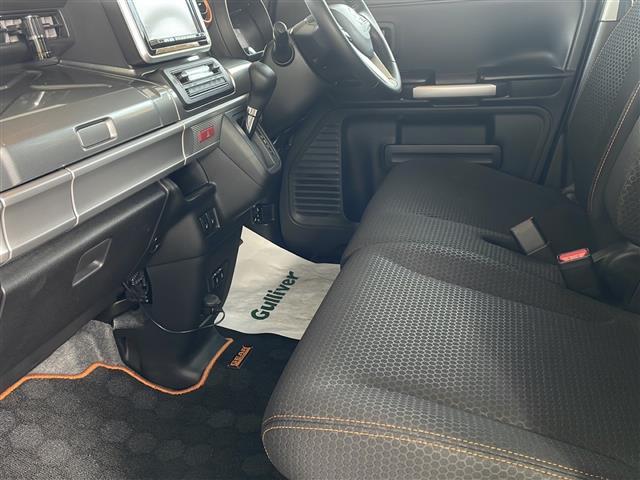 スペーシアギア ハイブリッドＸＺ　１オーナー　純正８インチ　全方位モニター　スズキセーフティーサポート　レーダークルーズコントロール　両側パワースライドドア　シートヒーター　ＥＴＣ　前後ドライブレコーダー　クリアランスソナー（30枚目）