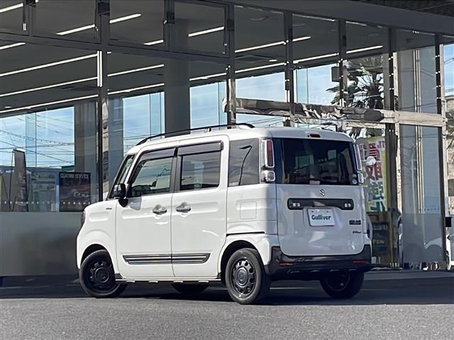 スペーシアギア ハイブリッドＸＺ　１オーナー　純正８インチ　全方位モニター　スズキセーフティーサポート　レーダークルーズコントロール　両側パワースライドドア　シートヒーター　ＥＴＣ　前後ドライブレコーダー　クリアランスソナー（43枚目）