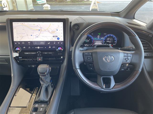 アルファード Ｚ　１オーナー　１４型ディスプレイナビ　黒革シート　全方位モニター　プリクラッシュ　Ｒクルコン　ビルトインＥＴＣ　エアコンシート　ステアリングヒーター　デジタルインナーミラー　両側パワースライドドア（3枚目）