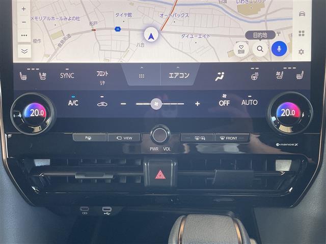 アルファード Ｚ　１オーナー　１４型ディスプレイナビ　黒革シート　全方位モニター　プリクラッシュ　Ｒクルコン　ビルトインＥＴＣ　エアコンシート　ステアリングヒーター　デジタルインナーミラー　両側パワースライドドア（6枚目）