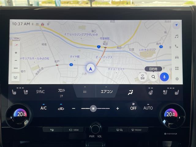 アルファード Ｚ　１オーナー　１４型ディスプレイナビ　黒革シート　全方位モニター　プリクラッシュ　Ｒクルコン　ビルトインＥＴＣ　エアコンシート　ステアリングヒーター　デジタルインナーミラー　両側パワースライドドア（42枚目）