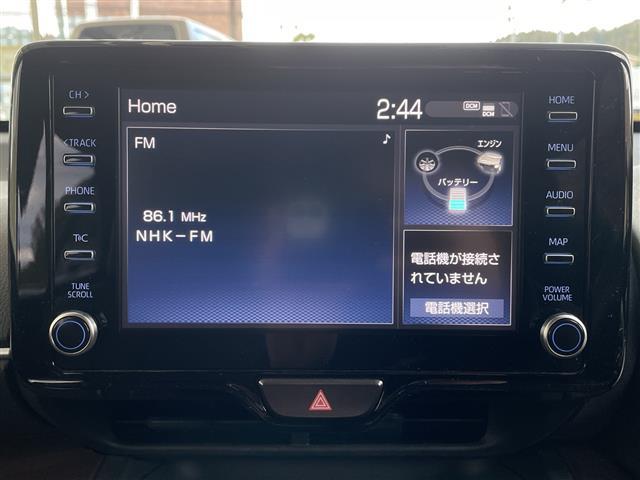 ヤリスクロス ハイブリッドＺ　１オーナー　モデリスタエアロ　全周囲カメラ　純正ディスプレイオーディオ　Ｒクルコン　プリクラッシュ　シートヒーター　パワーシート　前方ドライブレコーダー　ハーフレザーシート　純正アルミホイール（3枚目）