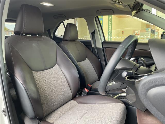 ヤリスクロス ハイブリッドＺ　１オーナー　モデリスタエアロ　全周囲カメラ　純正ディスプレイオーディオ　Ｒクルコン　プリクラッシュ　シートヒーター　パワーシート　前方ドライブレコーダー　ハーフレザーシート　純正アルミホイール（18枚目）