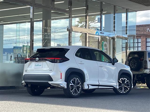 ヤリスクロス ハイブリッドＺ　１オーナー　モデリスタエアロ　全周囲カメラ　純正ディスプレイオーディオ　Ｒクルコン　プリクラッシュ　シートヒーター　パワーシート　前方ドライブレコーダー　ハーフレザーシート　純正アルミホイール（40枚目）