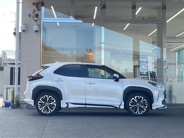 ヤリスクロス ハイブリッドＺ　１オーナー　モデリスタエアロ　全周囲カメラ　純正ディスプレイオーディオ　Ｒクルコン　プリクラッシュ　シートヒーター　パワーシート　前方ドライブレコーダー　ハーフレザーシート　純正アルミホイール（41枚目）