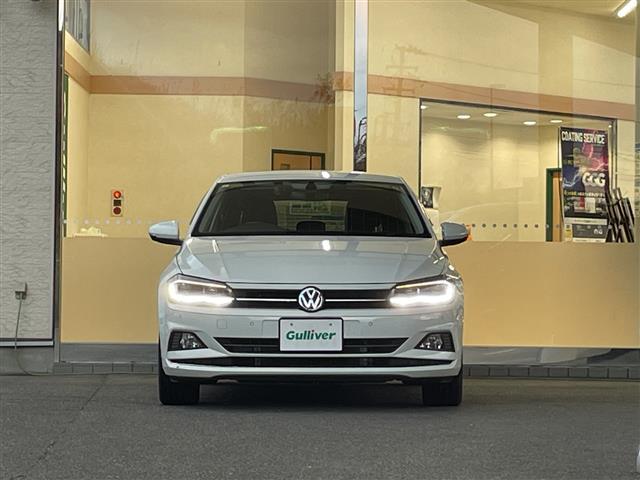 ポロ TSIハイライン メーカーナビ 社外AW ブラインドスポットモニター ステアリングスイッチ クルコンレーダー プッシュスタート ETC2.0 社外ドラレコ パーキングアシスト フォグランプ(35枚目)