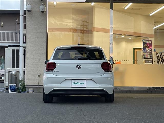 ポロ TSIハイライン メーカーナビ 社外AW ブラインドスポットモニター ステアリングスイッチ クルコンレーダー プッシュスタート ETC2.0 社外ドラレコ パーキングアシスト フォグランプ(39枚目)