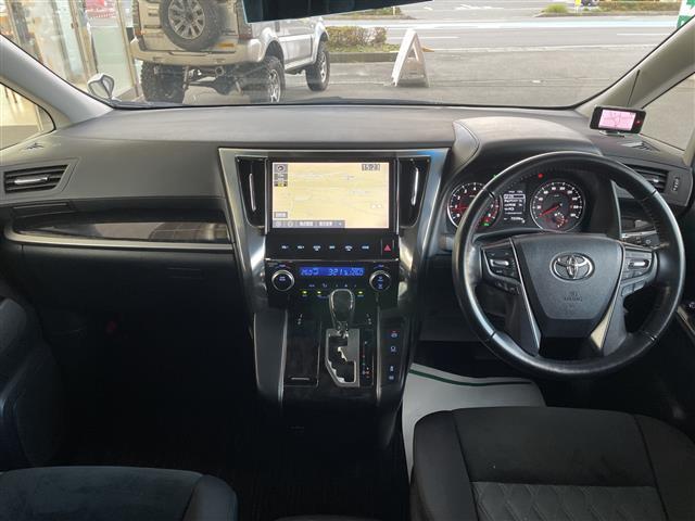 アルファード 2.5S TRDフルエアロ TRDアルミホイール 1オーナー 純正9インチナビ バックカメラ プリクラッシュ ビルトインETC クリアランスソナー クルーズコントロール ドライブレコーダー フルセグTV(2枚目)