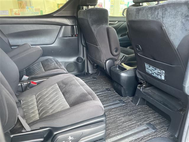 アルファード 2.5S TRDフルエアロ TRDアルミホイール 1オーナー 純正9インチナビ バックカメラ プリクラッシュ ビルトインETC クリアランスソナー クルーズコントロール ドライブレコーダー フルセグTV(25枚目)