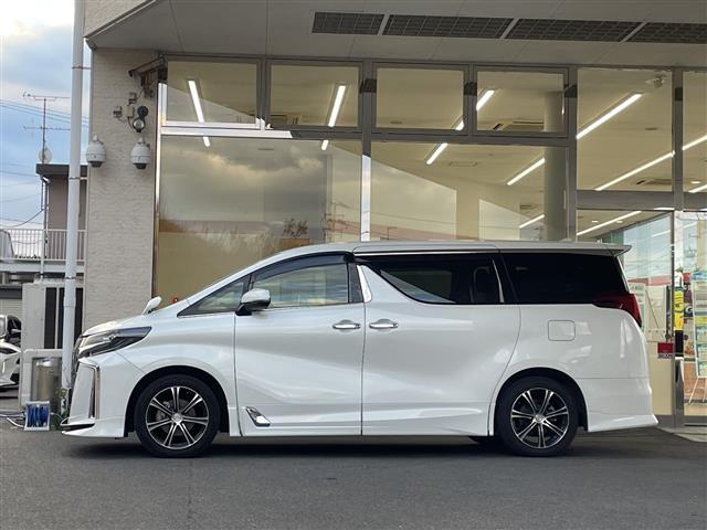 アルファード 2.5S TRDフルエアロ TRDアルミホイール 1オーナー 純正9インチナビ バックカメラ プリクラッシュ ビルトインETC クリアランスソナー クルーズコントロール ドライブレコーダー フルセグTV(37枚目)
