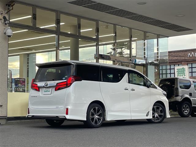 アルファード 2.5S TRDフルエアロ TRDアルミホイール 1オーナー 純正9インチナビ バックカメラ プリクラッシュ ビルトインETC クリアランスソナー クルーズコントロール ドライブレコーダー フルセグTV(40枚目)