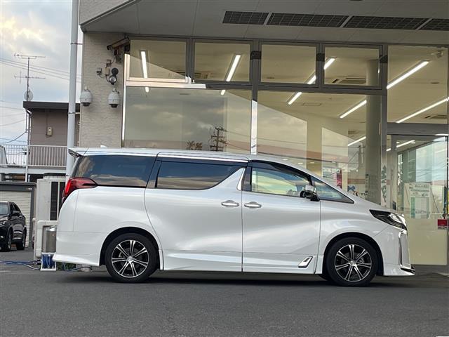 アルファード 2.5S TRDフルエアロ TRDアルミホイール 1オーナー 純正9インチナビ バックカメラ プリクラッシュ ビルトインETC クリアランスソナー クルーズコントロール ドライブレコーダー フルセグTV(41枚目)