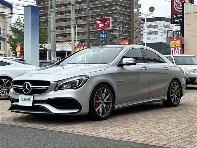 ＣＬＡクラス ＣＬＡ４５　４マチック　ワンオーナー　サンルーフ　ディーラー車　レッドキャリパー　ＬＥＤ　レーダーブレーキサポート　レーンデパーチャーアラート　アダクティブクルーズコントロール　ドライブレコーダー前後　バックカメラ（27枚目）