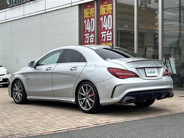 ＣＬＡクラス ＣＬＡ４５　４マチック　ワンオーナー　サンルーフ　ディーラー車　レッドキャリパー　ＬＥＤ　レーダーブレーキサポート　レーンデパーチャーアラート　アダクティブクルーズコントロール　ドライブレコーダー前後　バックカメラ（29枚目）