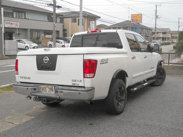 日産 タイタン クルーキャブＬＥ クルーキャブ ４ＷＤ ５６００ｃｃ 本