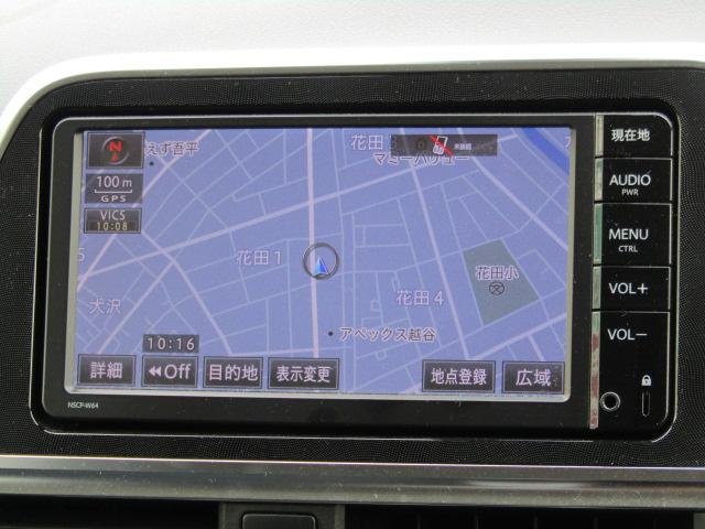 トヨタ シエンタ G 純正7インチナビ(NSCP-W64 トヨタ シエンタ G 純正7インチナビ(NSCP-W64