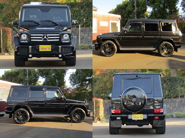G550 ナビ フルセグ DVD再生 音楽サーバー ブルートゥース 後席モニター G63仕様 スライディングルーフ ブラインドスポットモニター 黒革シート クルコン シートヒーター(5枚目)