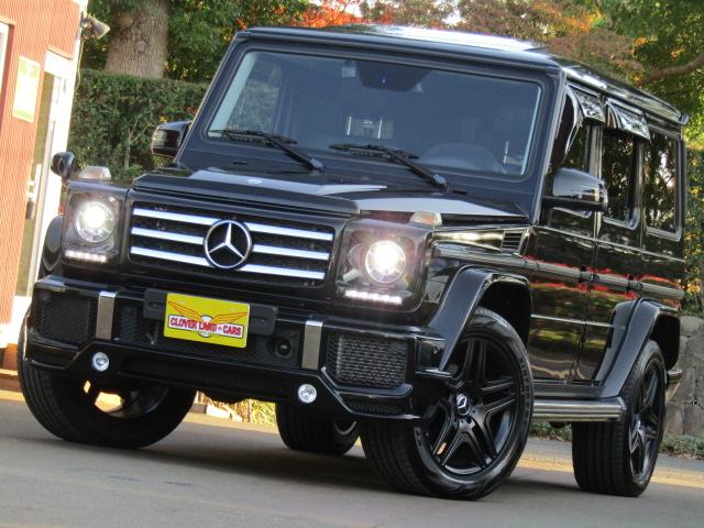 G550 ナビ フルセグ DVD再生 音楽サーバー ブルートゥース 後席モニター G63仕様 スライディングルーフ ブラインドスポットモニター 黒革シート クルコン シートヒーター(7枚目)