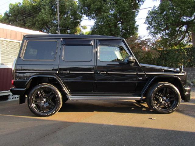 G550 ナビ フルセグ DVD再生 音楽サーバー ブルートゥース 後席モニター G63仕様 スライディングルーフ ブラインドスポットモニター 黒革シート クルコン シートヒーター(25枚目)