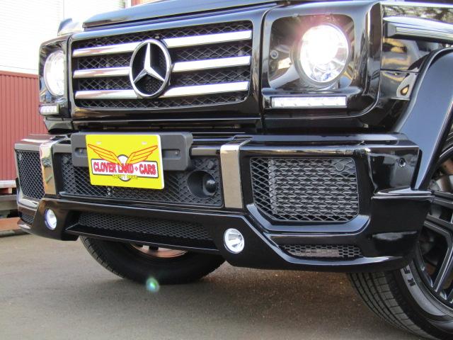 G550 ナビ フルセグ DVD再生 音楽サーバー ブルートゥース 後席モニター G63仕様 スライディングルーフ ブラインドスポットモニター 黒革シート クルコン シートヒーター(32枚目)