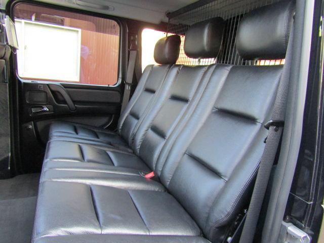 G550 ナビ フルセグ DVD再生 音楽サーバー ブルートゥース 後席モニター G63仕様 スライディングルーフ ブラインドスポットモニター 黒革シート クルコン シートヒーター(37枚目)