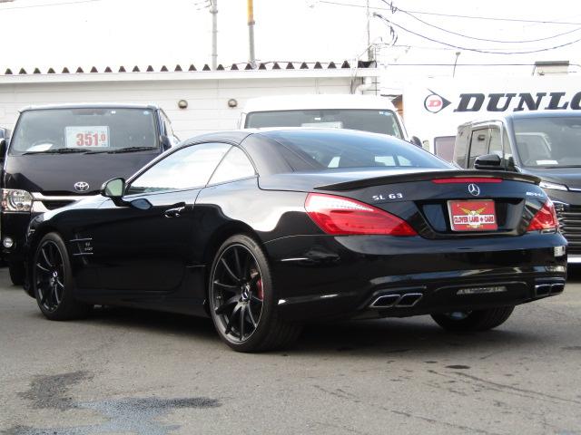 ＳＬ ＳＬ６３　２０１４モデル　ＡＭＧパフォーマンスＰＫＧ　ＡＭＧ１９／２０アルミ　ＡＭＧレッドキャリパー　パフォーマンブラインドスポット　ハーマンカードン　バックカメラ　ＥＴＣ　黒革　シートヒーター　ＨＩＤ（2枚目）