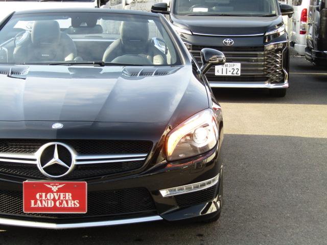 ＳＬ ＳＬ６３　２０１４モデル　ＡＭＧパフォーマンスＰＫＧ　ＡＭＧ１９／２０アルミ　ＡＭＧレッドキャリパー　パフォーマンブラインドスポット　ハーマンカードン　バックカメラ　ＥＴＣ　黒革　シートヒーター　ＨＩＤ（21枚目）