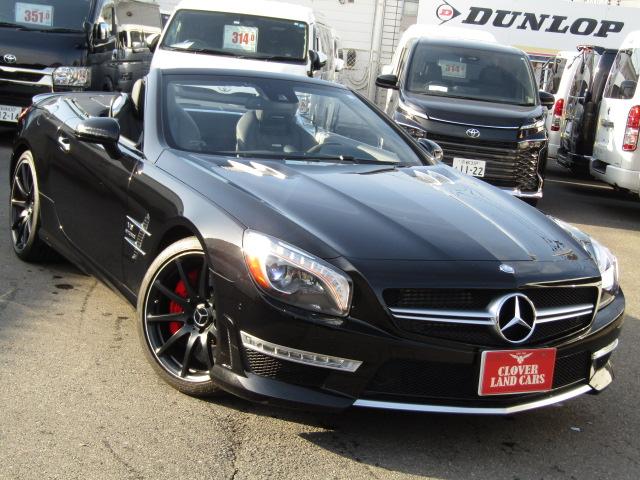 ＳＬ ＳＬ６３　２０１４モデル　ＡＭＧパフォーマンスＰＫＧ　ＡＭＧ１９／２０アルミ　ＡＭＧレッドキャリパー　パフォーマンブラインドスポット　ハーマンカードン　バックカメラ　ＥＴＣ　黒革　シートヒーター　ＨＩＤ（29枚目）