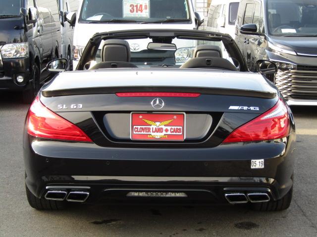 ＳＬ ＳＬ６３　２０１４モデル　ＡＭＧパフォーマンスＰＫＧ　ＡＭＧ１９／２０アルミ　ＡＭＧレッドキャリパー　パフォーマンブラインドスポット　ハーマンカードン　バックカメラ　ＥＴＣ　黒革　シートヒーター　ＨＩＤ（36枚目）