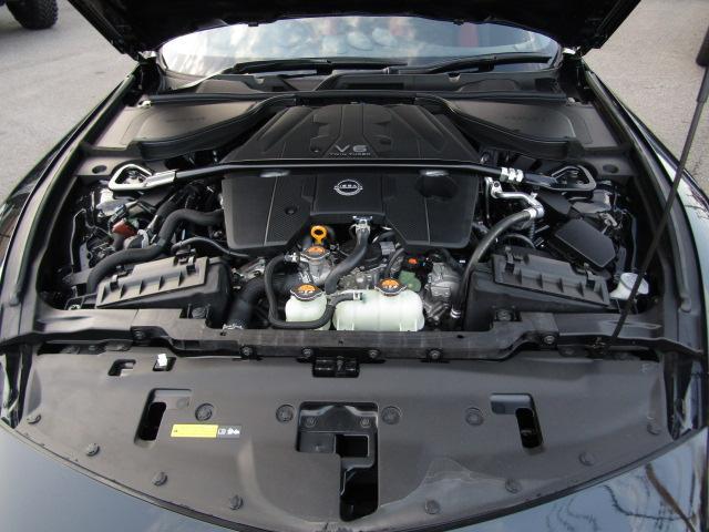 日産 フェアレディZ バージョンST 6速MT 純正9インチナビ 日産 フェアレディZ バージョンST 6速MT 純正9インチナビ