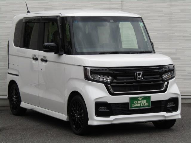 Ｎ－ＢＯＸカスタム Ｌターボ　スタイル＋ブラック　ＥＴＣ　バックカメラ　両側電動スライドドア　ナビ　ＴＶ　クリアランスソナー　オートクルーズコントロール　レーンアシスト　衝突被害軽減システム　オートライト　ＬＥＤヘッドランプ　スマートキー（12枚目）