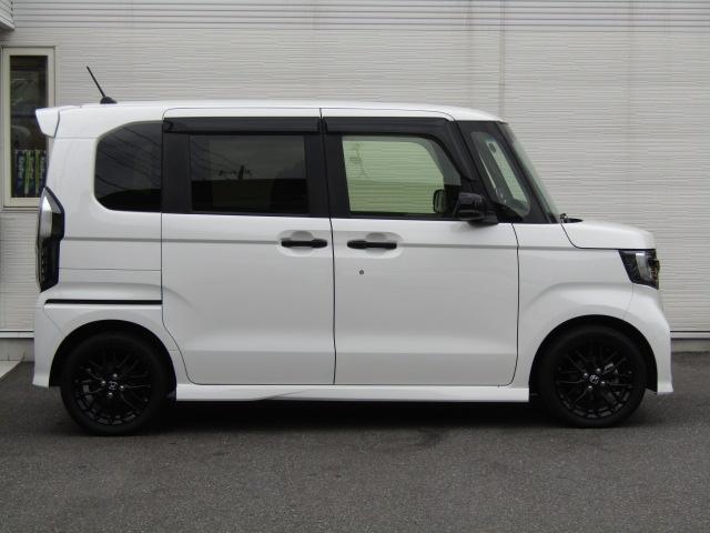 Ｎ－ＢＯＸカスタム Ｌターボ　スタイル＋ブラック　ＥＴＣ　バックカメラ　両側電動スライドドア　ナビ　ＴＶ　クリアランスソナー　オートクルーズコントロール　レーンアシスト　衝突被害軽減システム　オートライト　ＬＥＤヘッドランプ　スマートキー（14枚目）