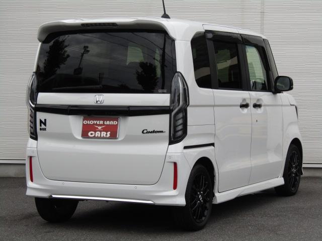 Ｎ－ＢＯＸカスタム Ｌターボ　スタイル＋ブラック　ＥＴＣ　バックカメラ　両側電動スライドドア　ナビ　ＴＶ　クリアランスソナー　オートクルーズコントロール　レーンアシスト　衝突被害軽減システム　オートライト　ＬＥＤヘッドランプ　スマートキー（18枚目）