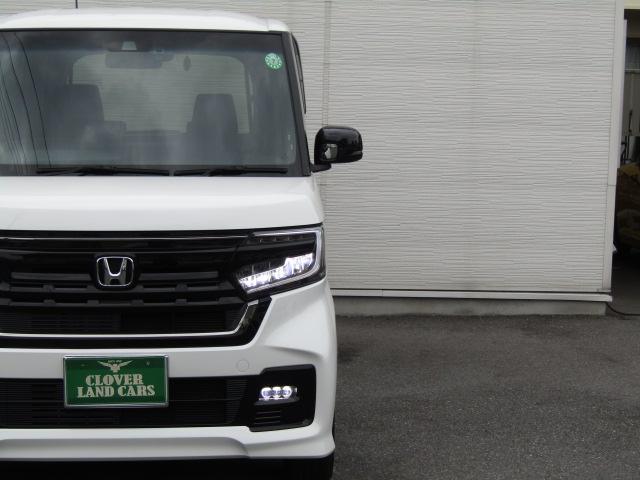 Ｎ－ＢＯＸカスタム Ｌターボ　スタイル＋ブラック　ＥＴＣ　バックカメラ　両側電動スライドドア　ナビ　ＴＶ　クリアランスソナー　オートクルーズコントロール　レーンアシスト　衝突被害軽減システム　オートライト　ＬＥＤヘッドランプ　スマートキー（31枚目）