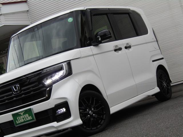 Ｎ－ＢＯＸカスタム Ｌターボ　スタイル＋ブラック　ＥＴＣ　バックカメラ　両側電動スライドドア　ナビ　ＴＶ　クリアランスソナー　オートクルーズコントロール　レーンアシスト　衝突被害軽減システム　オートライト　ＬＥＤヘッドランプ　スマートキー（40枚目）