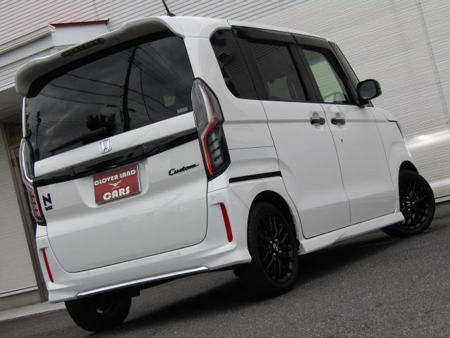 Ｎ－ＢＯＸカスタム Ｌターボ　スタイル＋ブラック　ＥＴＣ　バックカメラ　両側電動スライドドア　ナビ　ＴＶ　クリアランスソナー　オートクルーズコントロール　レーンアシスト　衝突被害軽減システム　オートライト　ＬＥＤヘッドランプ　スマートキー（42枚目）