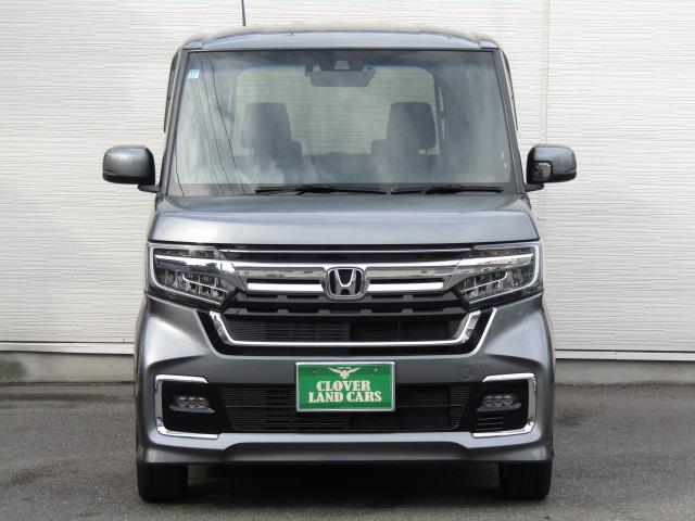 Ｎ－ＢＯＸカスタム Ｌターボ　ＥＴＣ　バックカメラ　両側電動スライドドア　ナビ　ＴＶ　クリアランスソナー　オートクルーズコントロール　レーンアシスト　衝突被害軽減システム　オートライト　ＬＥＤヘッドランプ　スマートキー（12枚目）