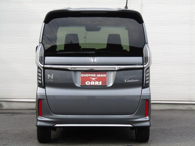 Ｎ－ＢＯＸカスタム Ｌターボ　ＥＴＣ　バックカメラ　両側電動スライドドア　ナビ　ＴＶ　クリアランスソナー　オートクルーズコントロール　レーンアシスト　衝突被害軽減システム　オートライト　ＬＥＤヘッドランプ　スマートキー（16枚目）