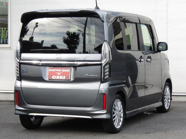 Ｎ－ＢＯＸカスタム Ｌターボ　ＥＴＣ　バックカメラ　両側電動スライドドア　ナビ　ＴＶ　クリアランスソナー　オートクルーズコントロール　レーンアシスト　衝突被害軽減システム　オートライト　ＬＥＤヘッドランプ　スマートキー（17枚目）