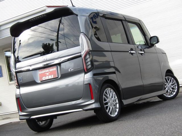 Ｎ－ＢＯＸカスタム Ｌターボ　ＥＴＣ　バックカメラ　両側電動スライドドア　ナビ　ＴＶ　クリアランスソナー　オートクルーズコントロール　レーンアシスト　衝突被害軽減システム　オートライト　ＬＥＤヘッドランプ　スマートキー（50枚目）