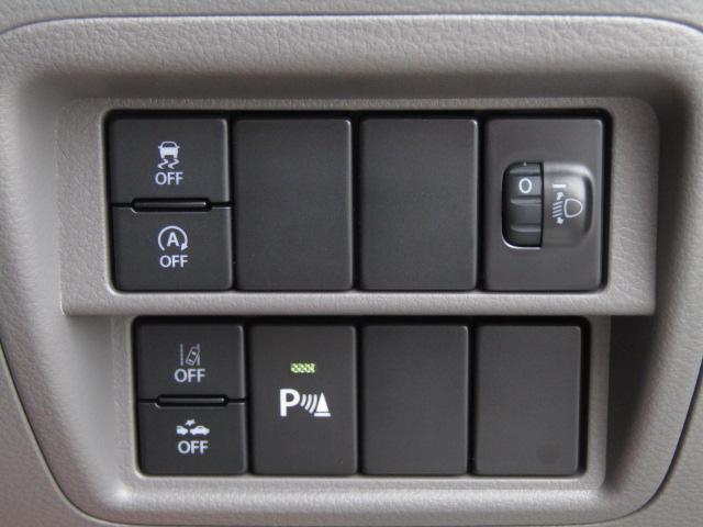 エブリイ ＰＡリミテッド　ＣＶＴ　衝突被害軽減システム　クリアランスソナー　レーンアシスト　両側スライドドア　キーレスエントリー　アイドリングストップ　盗難防止システム　ＡＢＳ　ＥＳＣ　エアコン　パワーステアリング（7枚目）