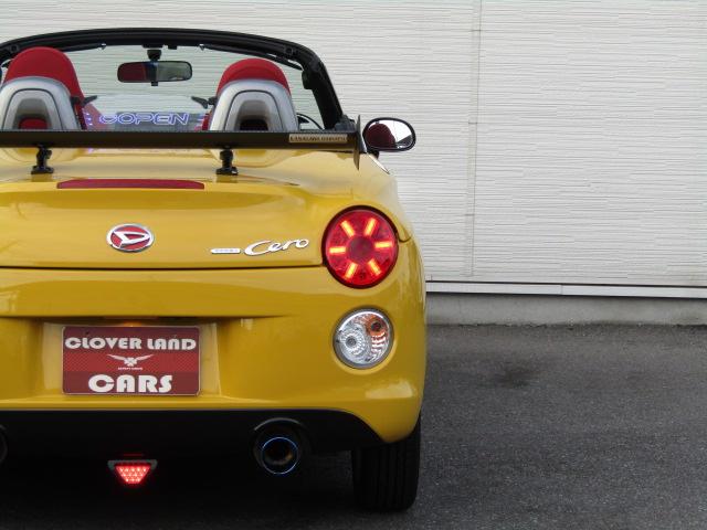 コペン セロ　ＥＴＣ　ＬＥＤヘッドランプ　スマートキー　アイドリングストップ　ＣＶＴ　盗難防止システム　ＡＢＳ　ＥＳＣ　アルミホイール　衝突安全ボディ　エアコン　パワーステアリング　パワーウィンドウ（30枚目）