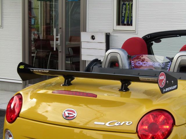 コペン セロ　ＥＴＣ　ＬＥＤヘッドランプ　スマートキー　アイドリングストップ　ＣＶＴ　盗難防止システム　ＡＢＳ　ＥＳＣ　アルミホイール　衝突安全ボディ　エアコン　パワーステアリング　パワーウィンドウ（42枚目）