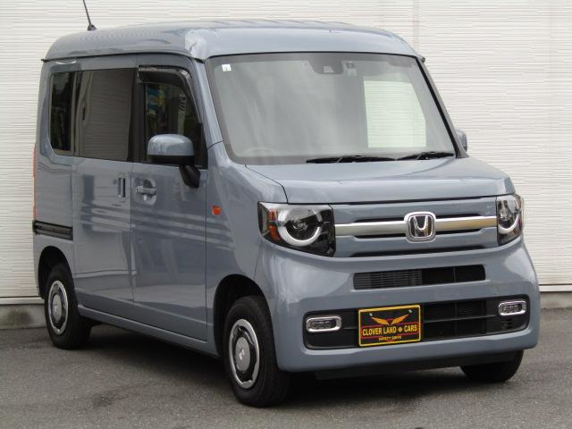 Ｎ－ＶＡＮ＋スタイル ファン・ターボ　４ＷＤ　ＣＶＴ　衝突被害軽減システム　クリアランスソナー　オートクルーズコントロール　レーンアシスト　ドライブレコーダー　ナビ　ＴＶ　バックカメラ　両側スライドドア　スマートキー（13枚目）